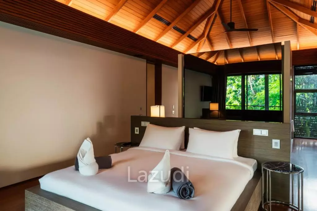 Luxury 6-Bedroom Estate for Rent Just Steps from Kata Noi Bay