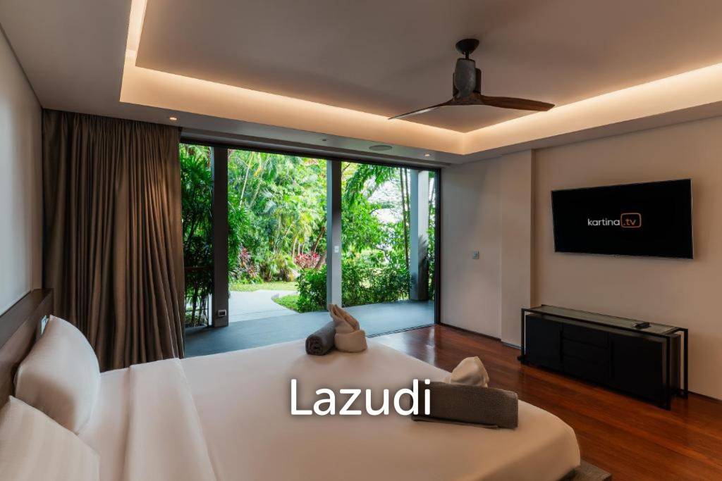 Luxury 6-Bedroom Estate for Rent Just Steps from Kata Noi Bay