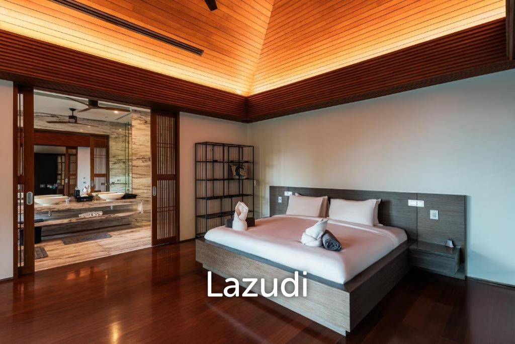 Luxury 6-Bedroom Estate for Rent Just Steps from Kata Noi Bay
