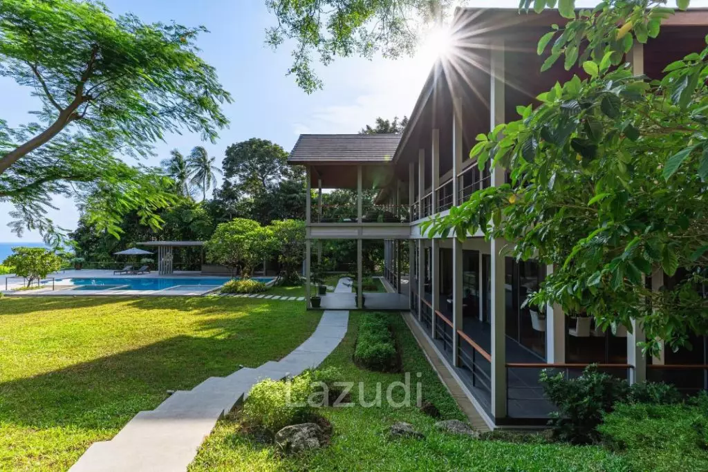 Luxury 6-Bedroom Estate for Rent Just Steps from Kata Noi Bay