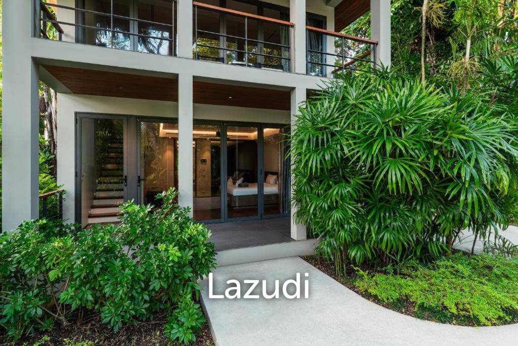 Luxury 6-Bedroom Estate for Rent Just Steps from Kata Noi Bay