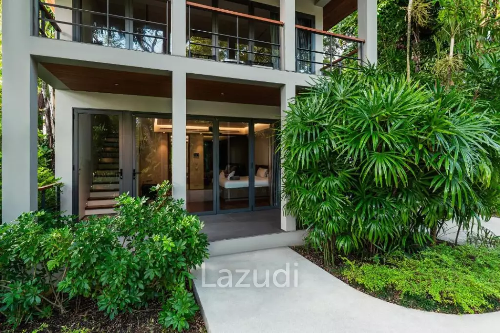 Luxury 6-Bedroom Estate for Rent Just Steps from Kata Noi Bay