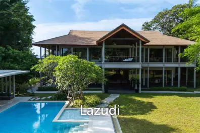 Luxury 6-Bedroom Estate for Rent Just Steps from Kata Noi Bay