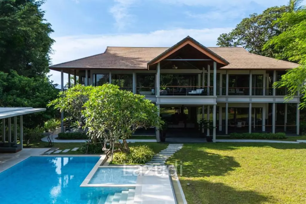 Luxury 6-Bedroom Estate for Rent Just Steps from Kata Noi Bay