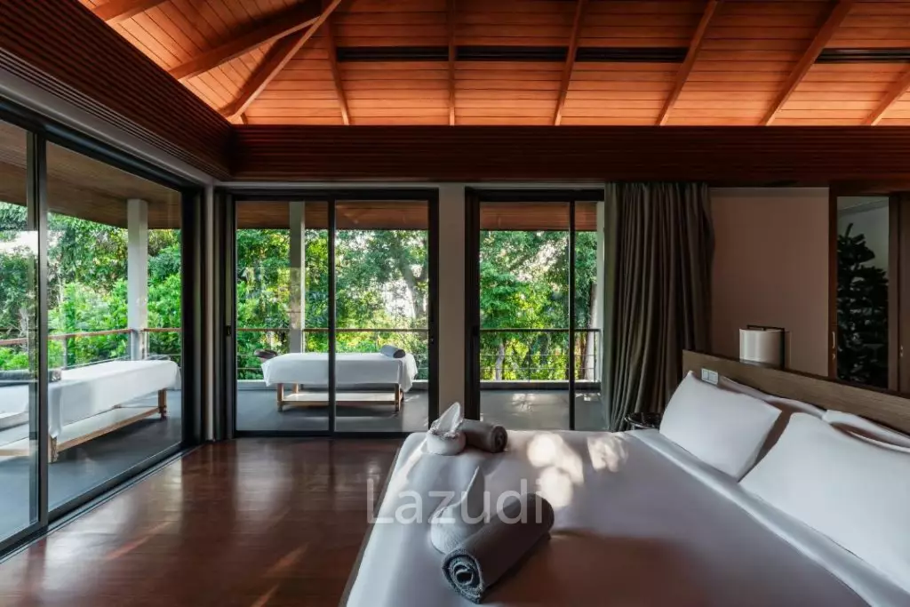 Luxury 6-Bedroom Estate for Rent Just Steps from Kata Noi Bay