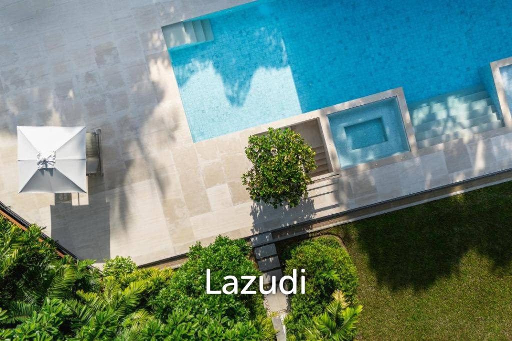 Luxury 6-Bedroom Estate for Rent Just Steps from Kata Noi Bay