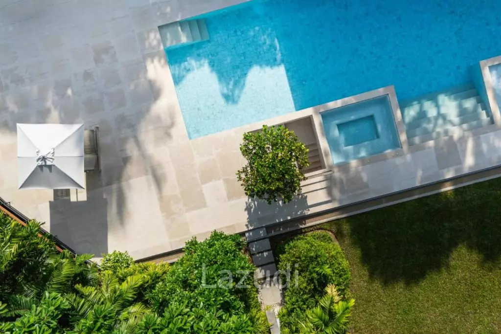 Luxury 6-Bedroom Estate for Rent Just Steps from Kata Noi Bay