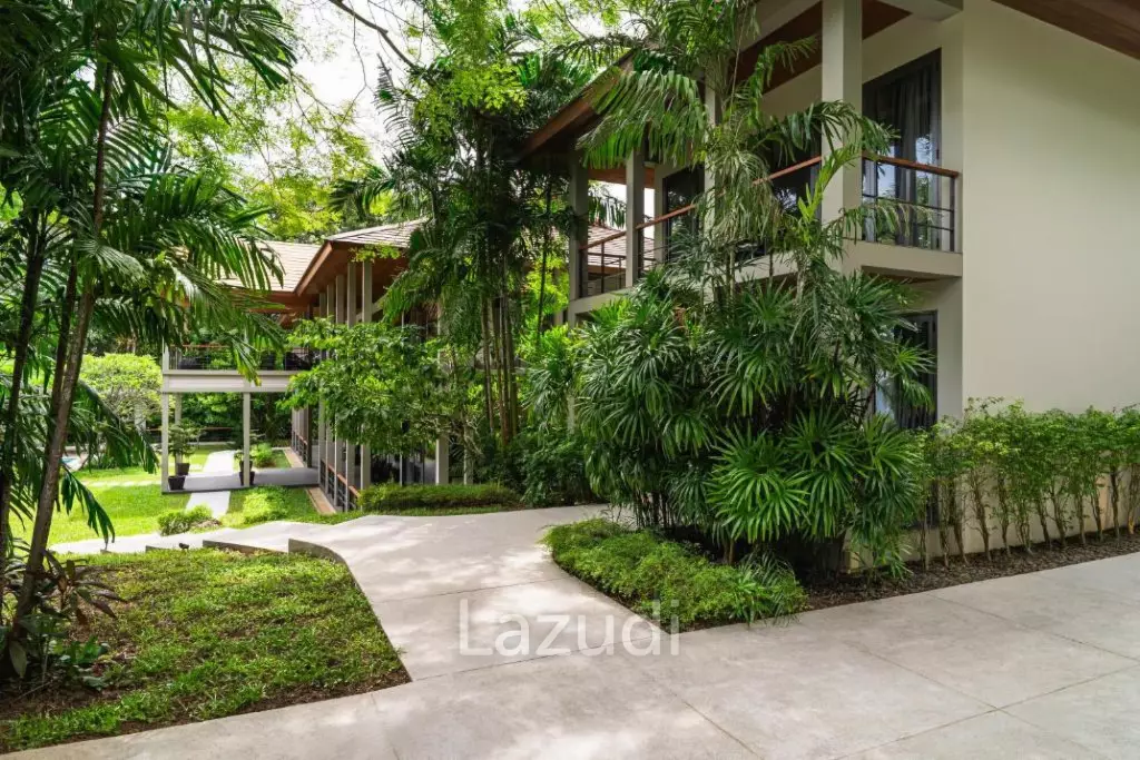 Luxury 6-Bedroom Estate for Rent Just Steps from Kata Noi Bay