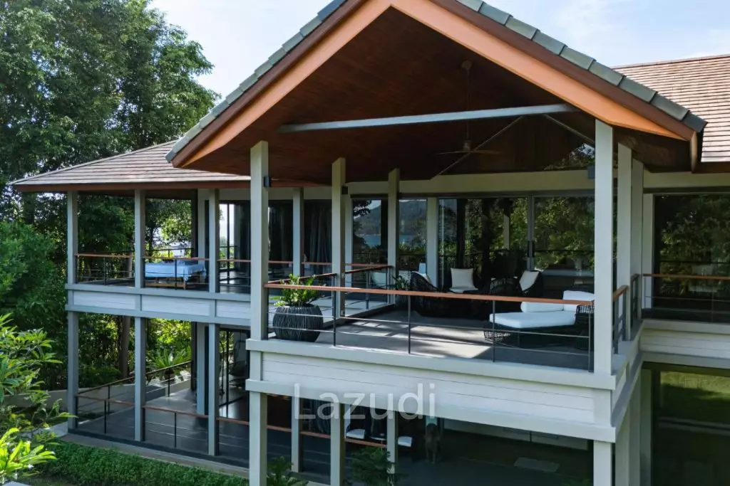 Luxury 6-Bedroom Estate for Rent Just Steps from Kata Noi Bay