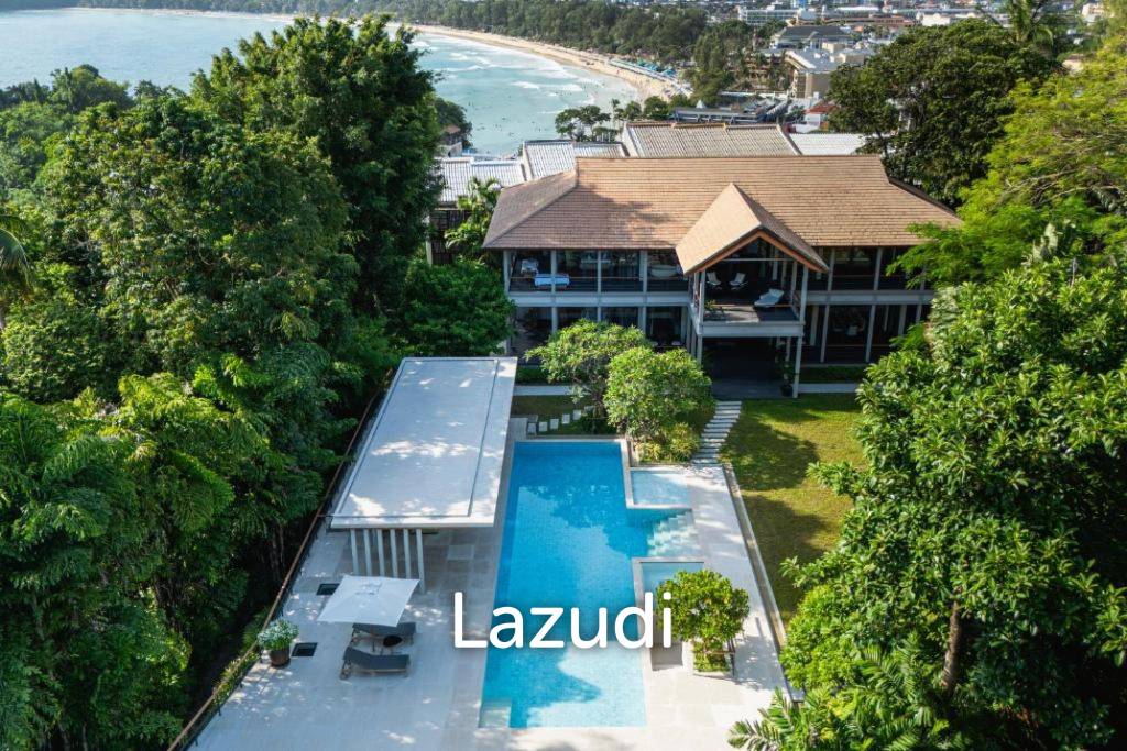 Luxury 6-Bedroom Estate for Rent Just Steps from Kata Noi Bay