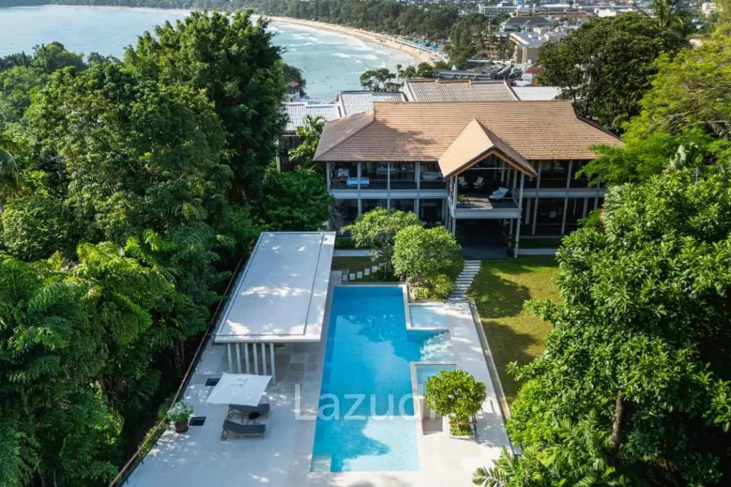 Luxury 6-Bedroom Estate for Rent Just Steps from Kata Noi Bay
