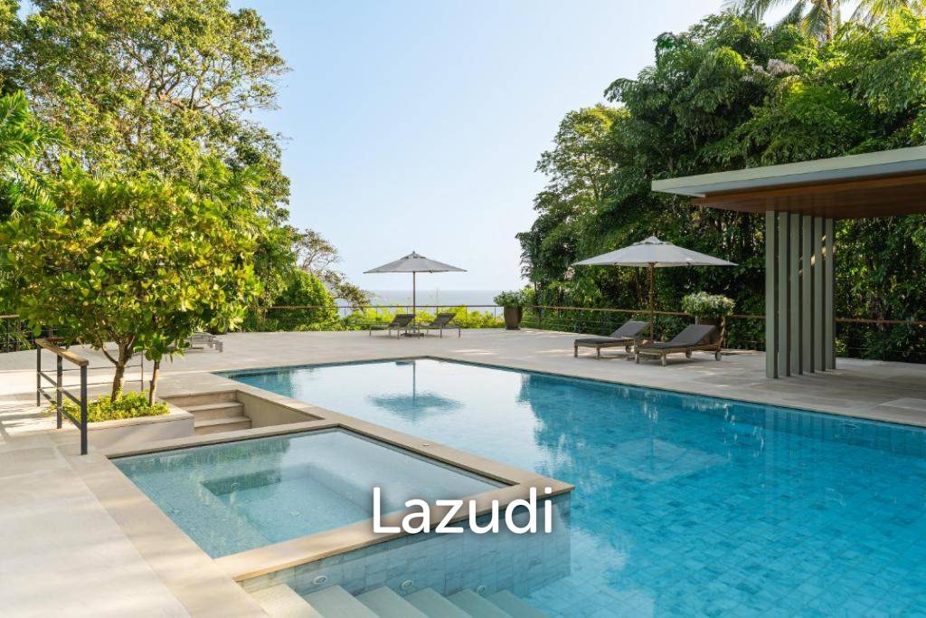 Luxury 6-Bedroom Estate for Rent Just Steps from Kata Noi Bay