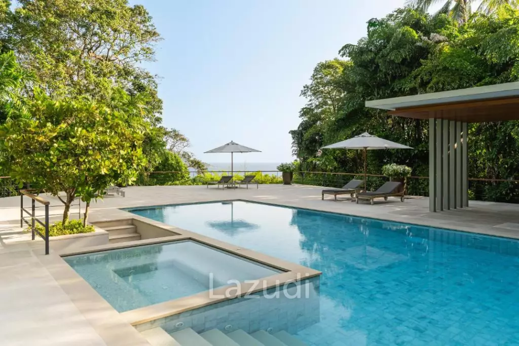 Luxury 6-Bedroom Estate for Rent Just Steps from Kata Noi Bay