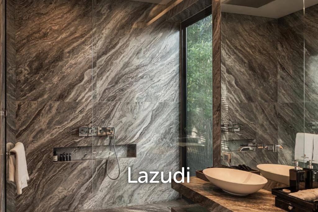 Luxury 6-Bedroom Estate for Rent Just Steps from Kata Noi Bay
