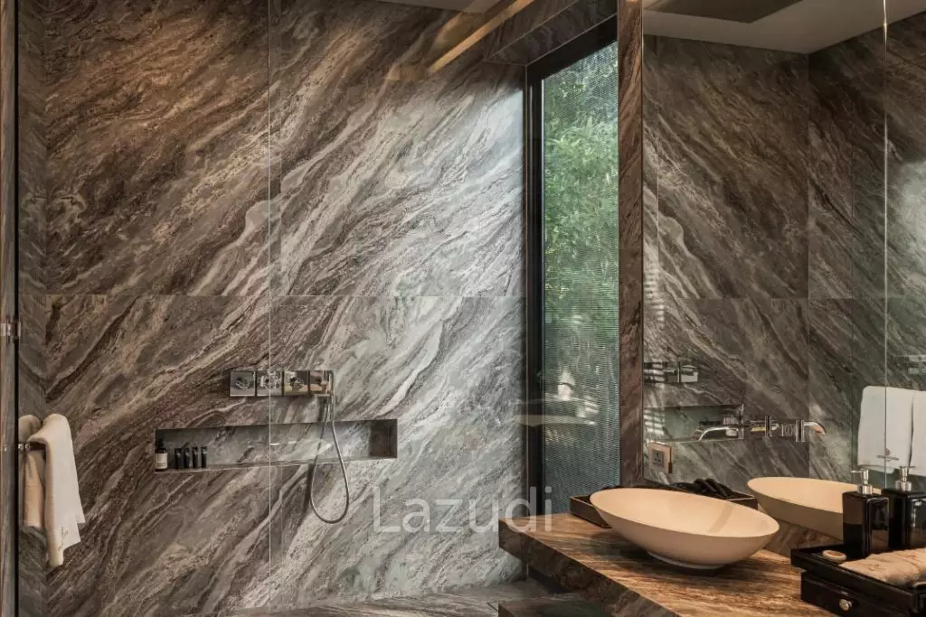 Luxury 6-Bedroom Estate for Rent Just Steps from Kata Noi Bay