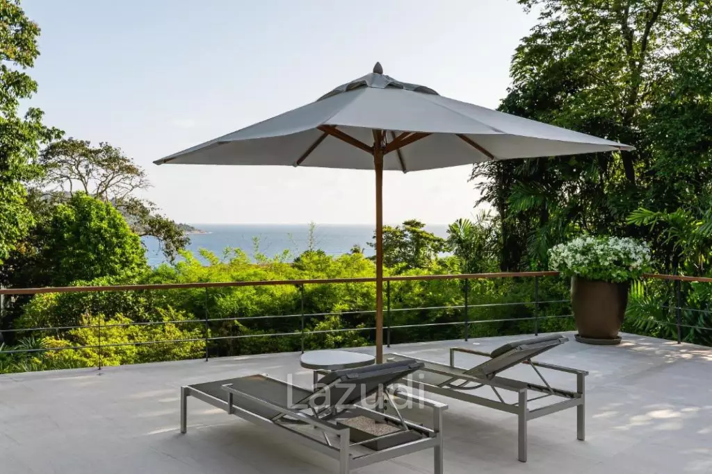 Luxury 6-Bedroom Estate for Rent Just Steps from Kata Noi Bay