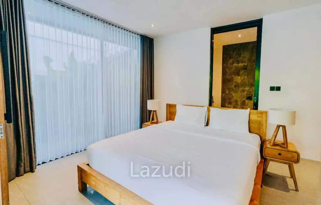 Brand New 1 Bedroom Riverside Villa for Sale In Ubud Bali