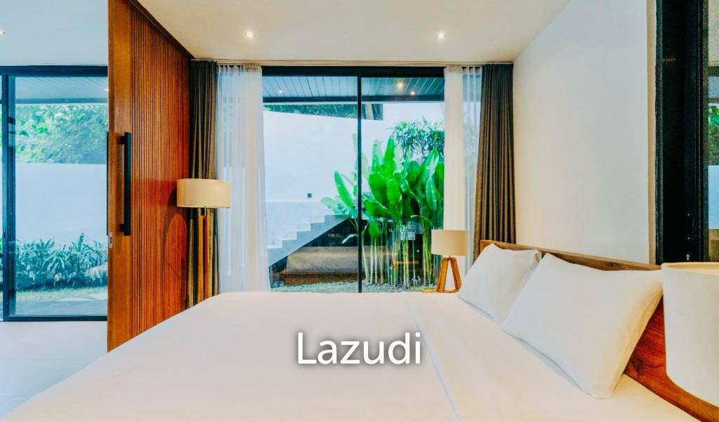 Brand New 1 Bedroom Riverside Villa for Sale In Ubud Bali