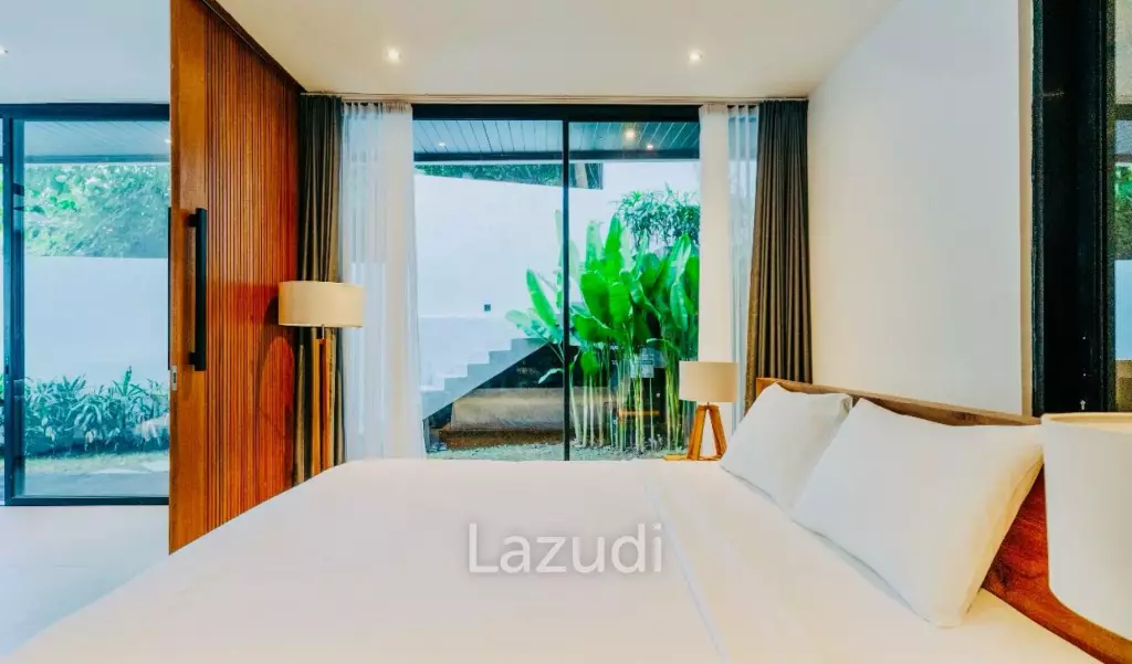 Brand New 1 Bedroom Riverside Villa for Sale In Ubud Bali