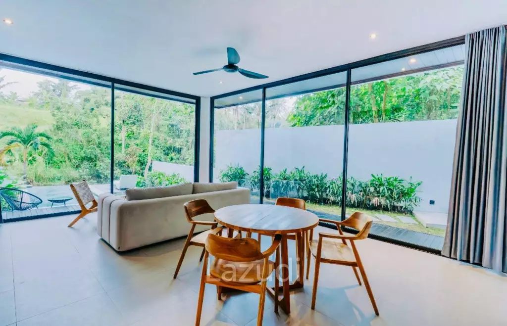 Brand New 1 Bedroom Riverside Villa for Sale In Ubud Bali