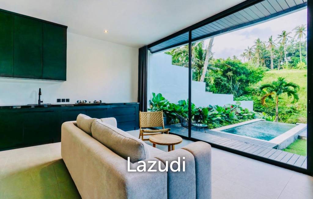 Brand New 1 Bedroom Riverside Villa for Sale In Ubud Bali