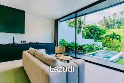 Brand New 1 Bedroom Riverside Villa for Sale In Ubud Bali