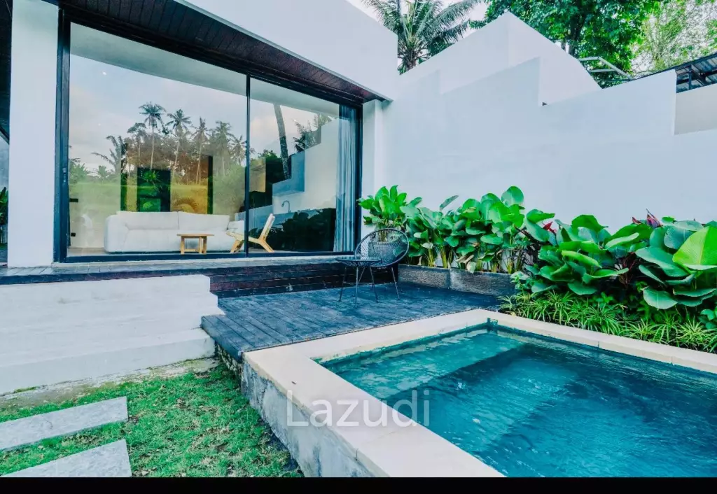 Brand New 1 Bedroom Riverside Villa for Sale In Ubud Bali