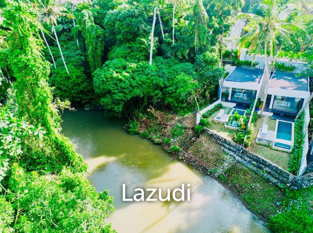 Brand New 1 Bedroom Riverside Villa for Sale In Ubud Bali