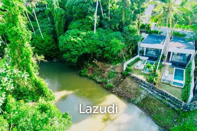 Brand New 1 Bedroom Riverside Villa for Sale In Ubud Bali