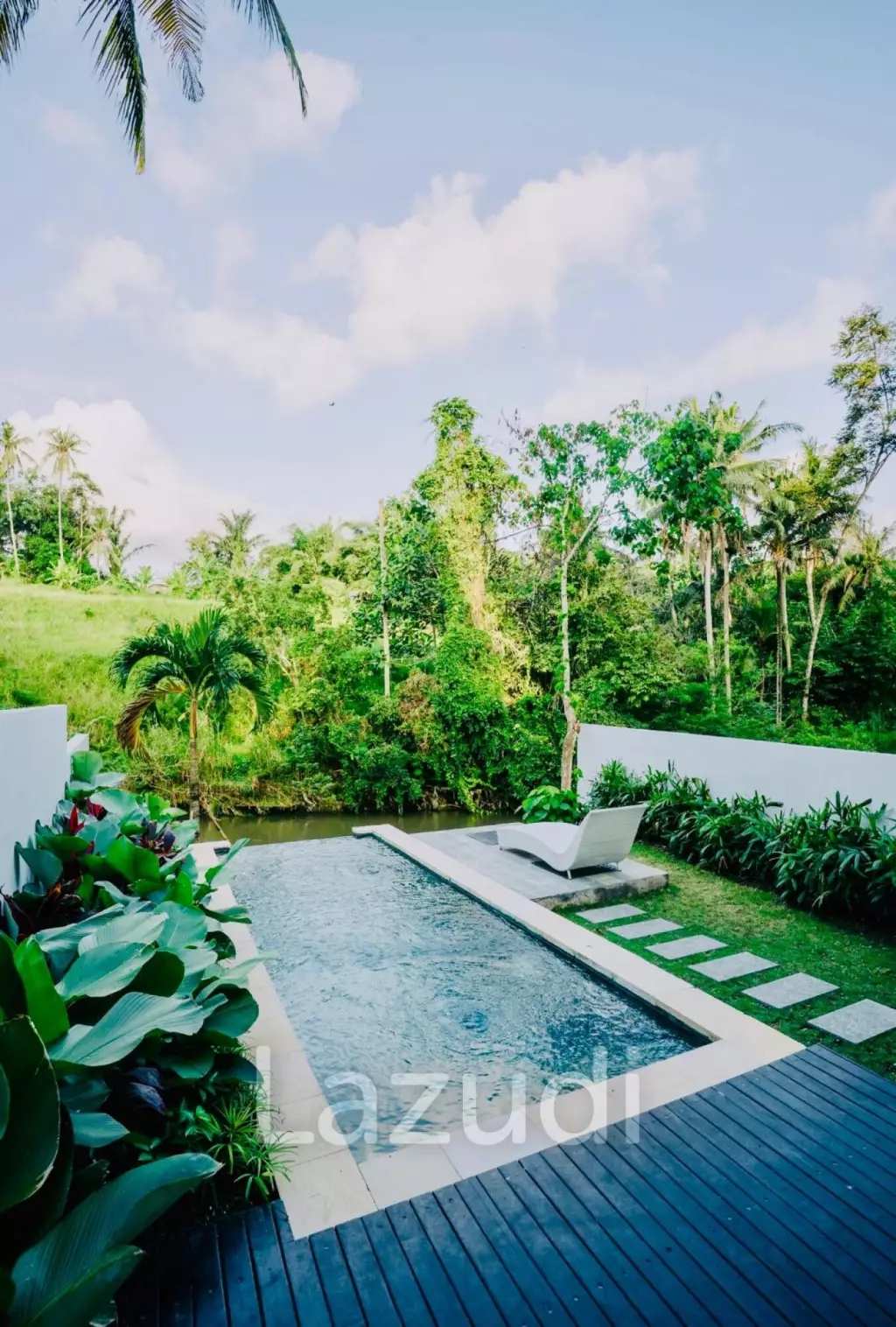 Brand New 1 Bedroom Riverside Villa for Sale In Ubud Bali