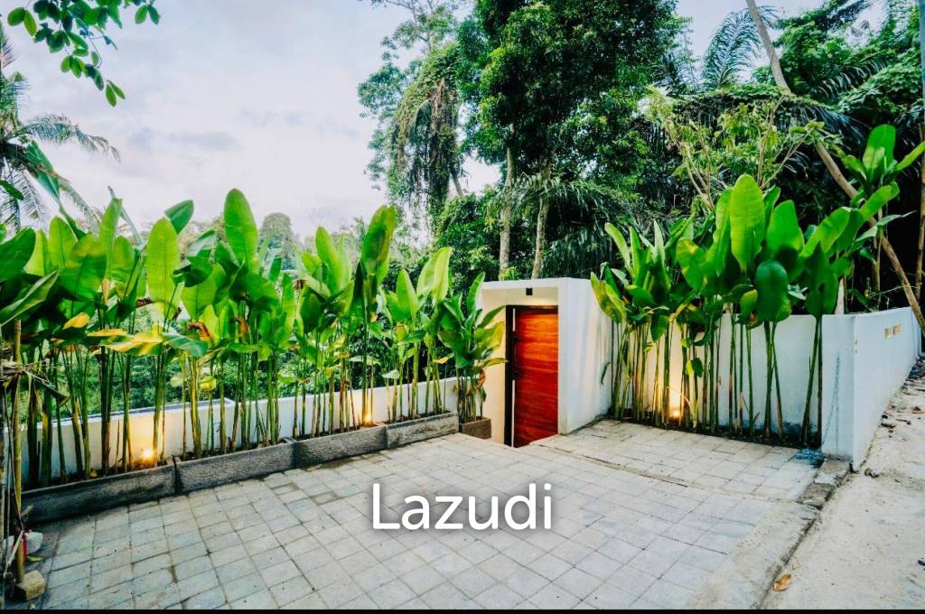 Brand New 1 Bedroom Riverside Villa for Sale In Ubud Bali
