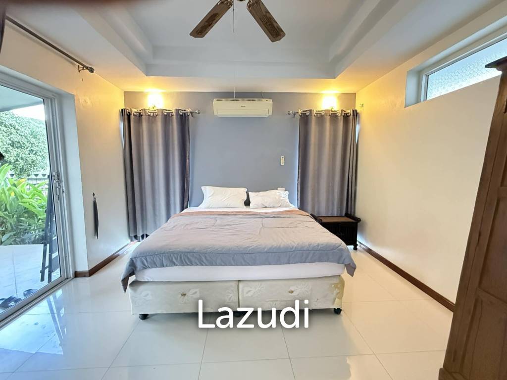 Private Pool Villa with Mountain Views Near Hua Hin Big land