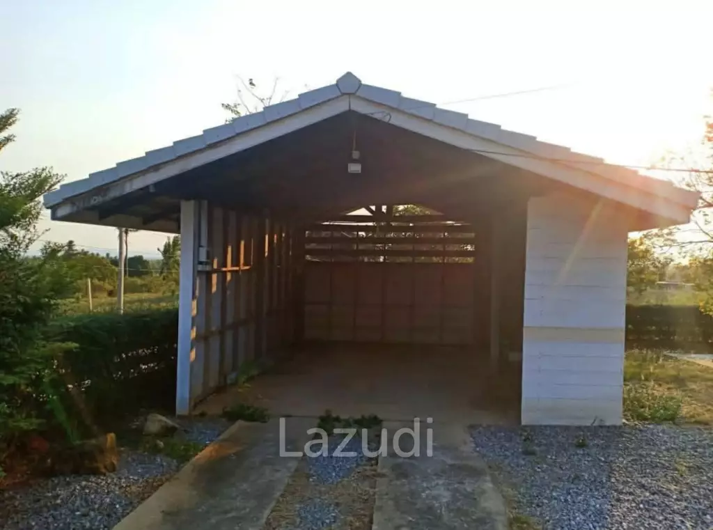Private Pool Villa with Mountain Views Near Hua Hin Big land