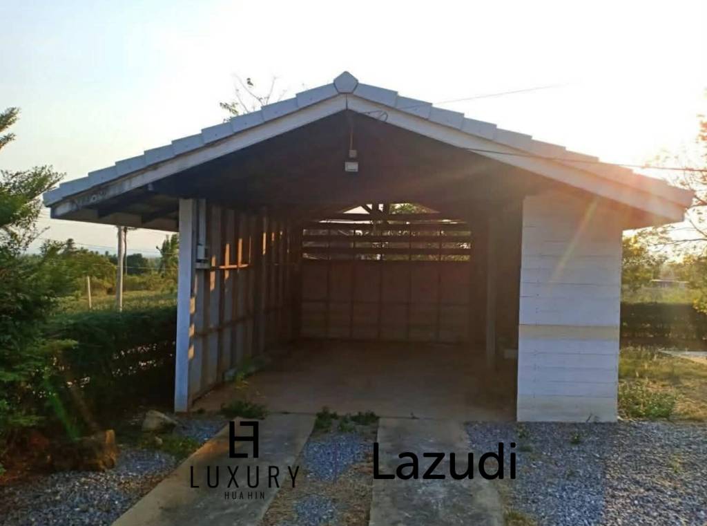 Private Pool Villa with Mountain Views Near Hua Hin Big land