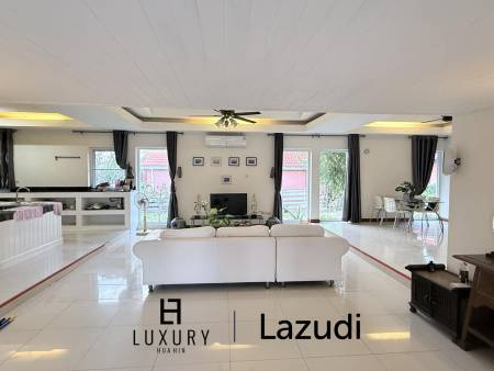 Private Pool Villa with Mountain Views Near Hua Hin Big land