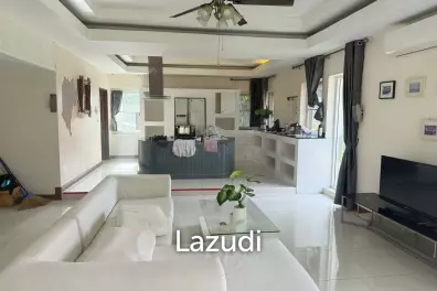Private Pool Villa with Mountain Views Near Hua Hin Big land