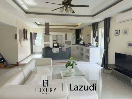 Private Pool Villa with Mountain Views Near Hua Hin Big land