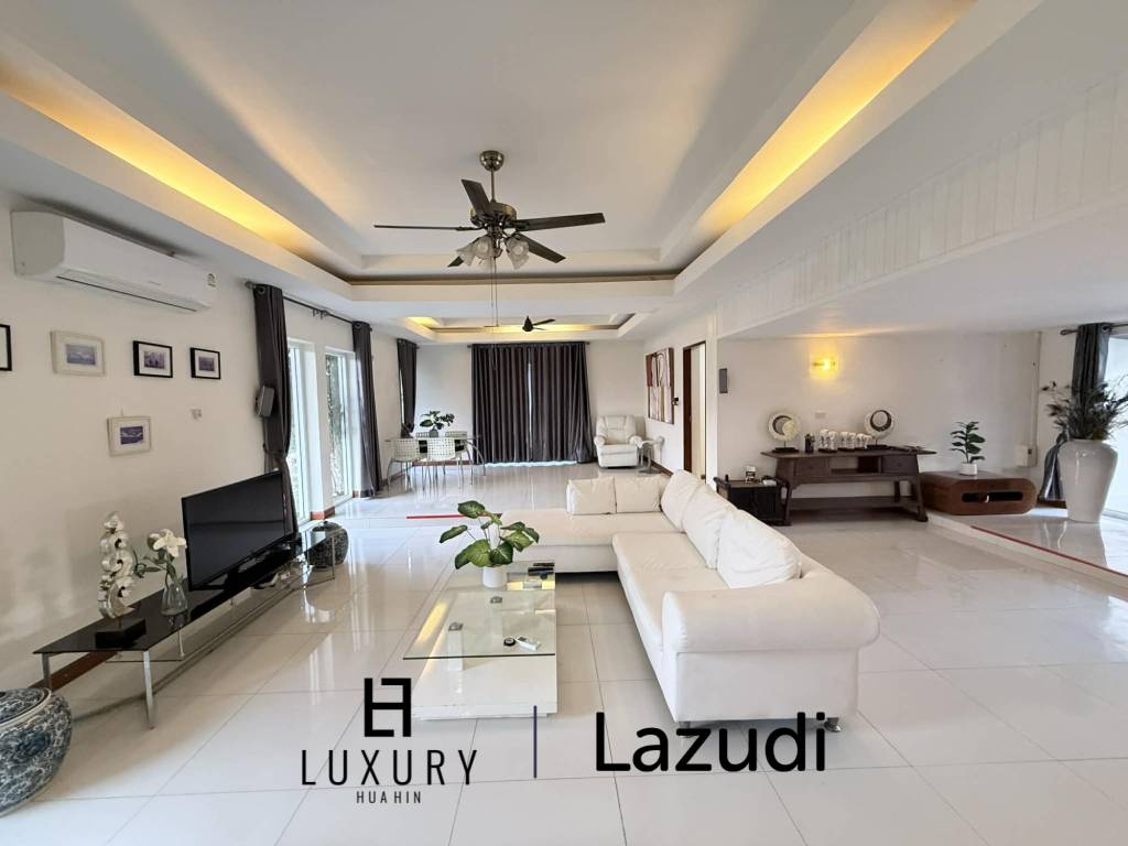 Private Pool Villa with Mountain Views Near Hua Hin Big land