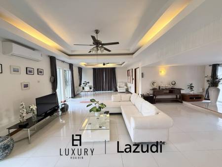 Private Pool Villa with Mountain Views Near Hua Hin Big land