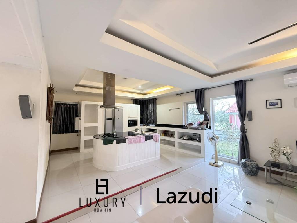 Private Pool Villa with Mountain Views Near Hua Hin Big land