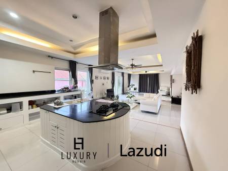 Private Pool Villa with Mountain Views Near Hua Hin Big land