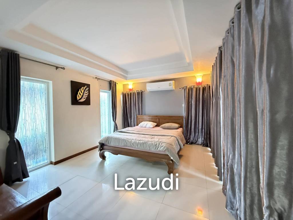 Private Pool Villa with Mountain Views Near Hua Hin Big land