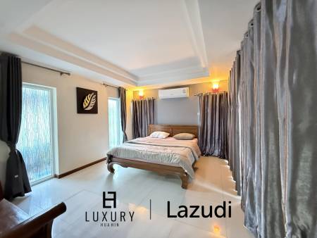 Private Pool Villa with Mountain Views Near Hua Hin Big land