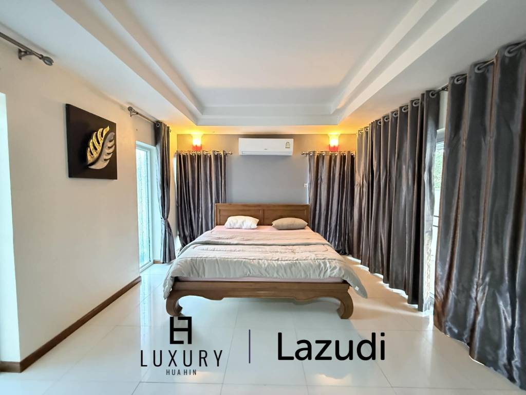 Private Pool Villa with Mountain Views Near Hua Hin Big land