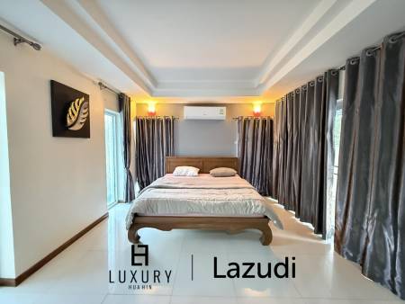 Private Pool Villa with Mountain Views Near Hua Hin Big land