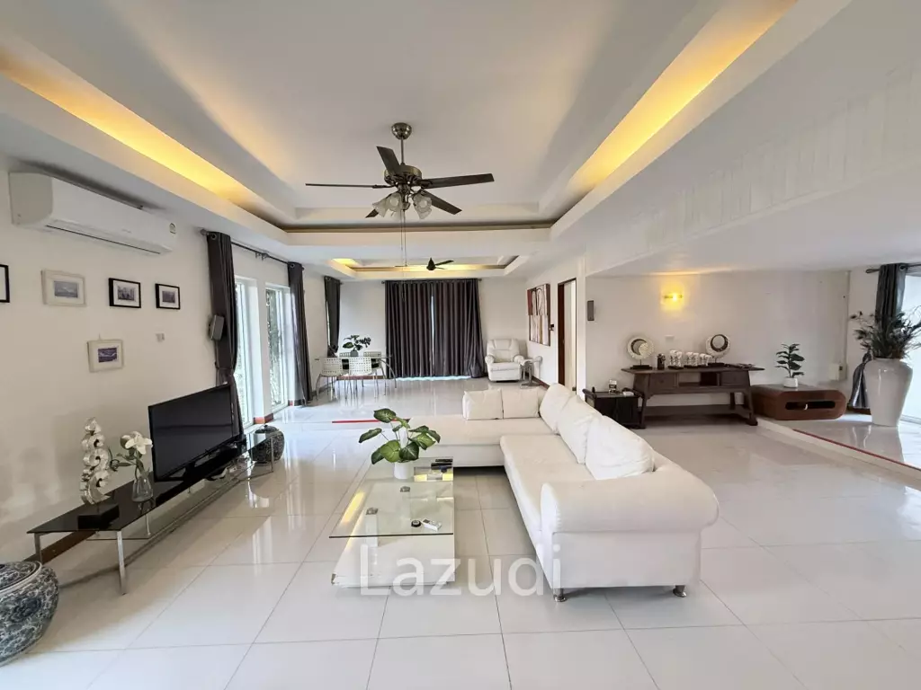 Private Pool Villa for Rent with Mountain Views Near Hua Hin