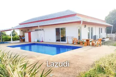 Private Pool Villa for Rent with Mountain Views Near Hua Hin