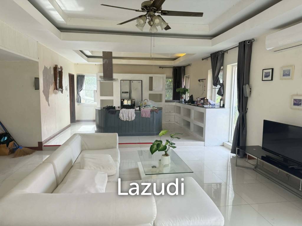 Private Pool Villa for Rent with Mountain Views Near Hua Hin