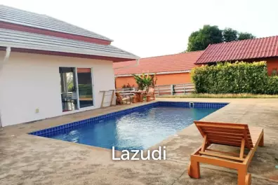 Private Pool Villa for Rent with Mountain Views Near Hua Hin