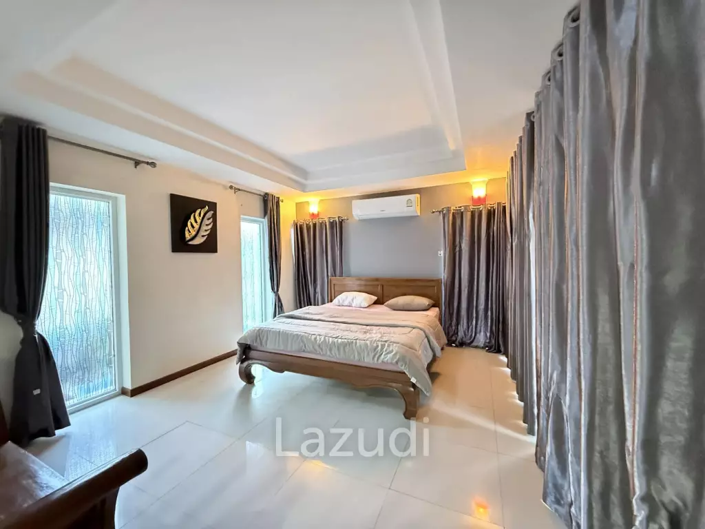 Private Pool Villa for Rent with Mountain Views Near Hua Hin